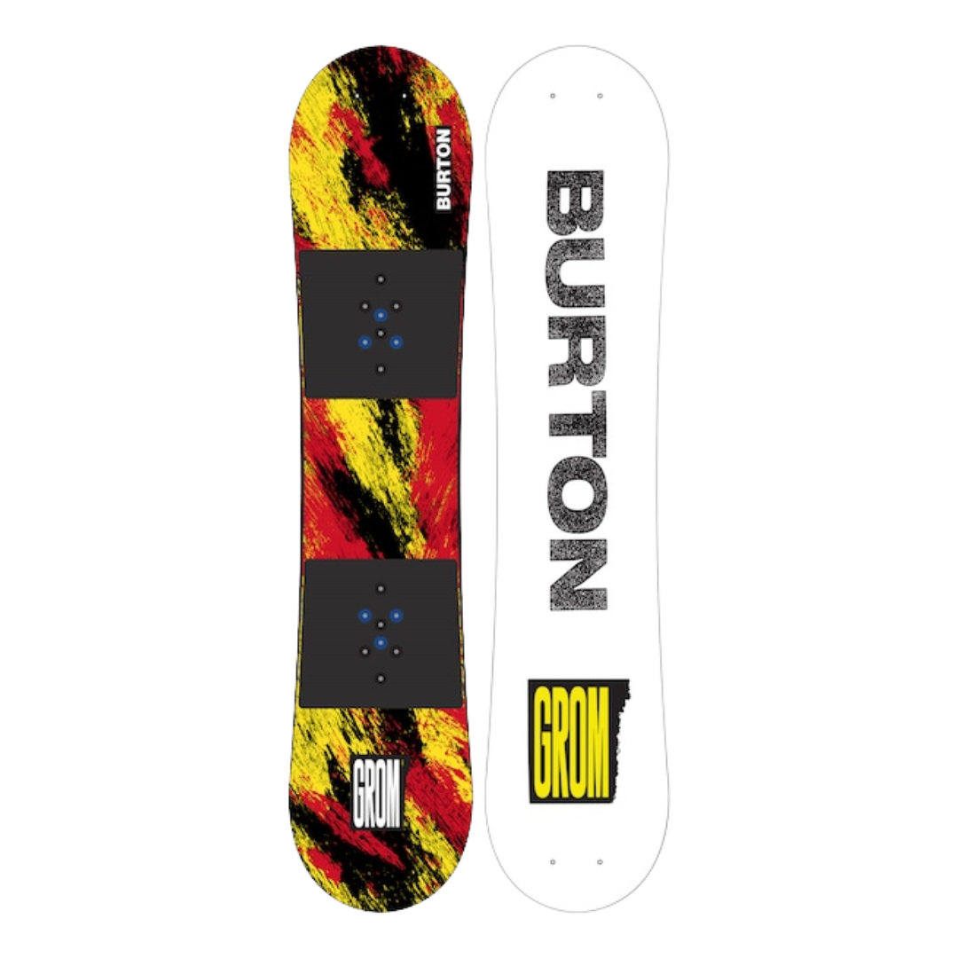 Burton Snowboards 2024 - Kids Grom Ketchup Mustard – Top of the World