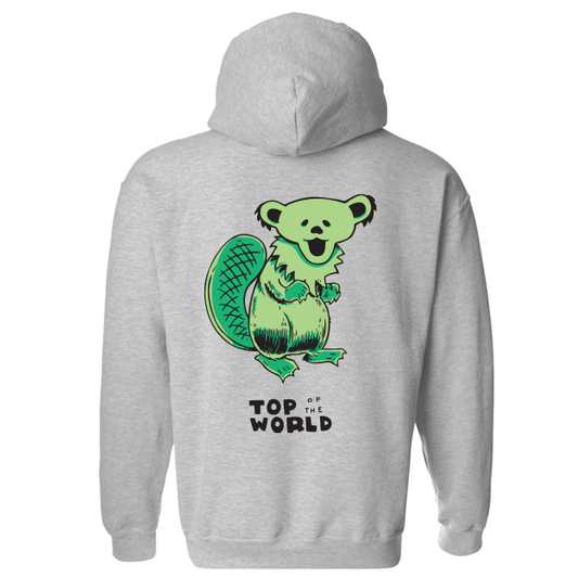 Beaver Bear Hoodie