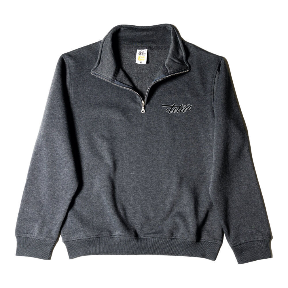 Script Logo Quarter Zip