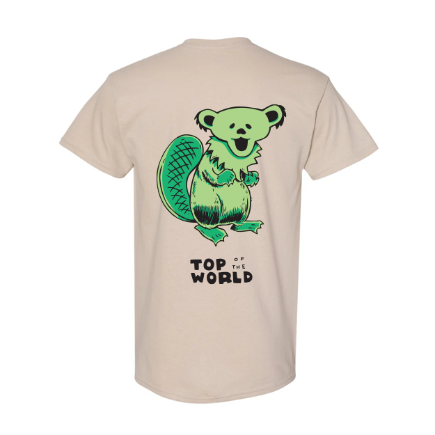 Beaver Bear T-Shirt